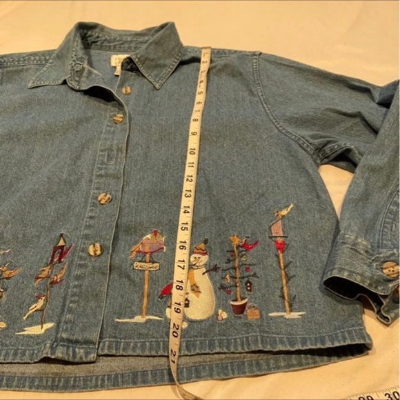 Denim jacket size XL - Picture 4 of 6